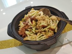 干锅有机菜花-金春禧(英雄山路旗舰店)