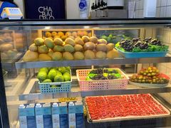 自助取餐区-茶百道(下沙宝龙二期店)
