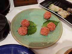 百花荔枝球-白天鹅宾馆-宏图府餐厅