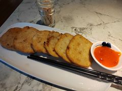 香煎上杭鱼白-醉南拳客家菜·河田鸡(东街口航空大厦店)