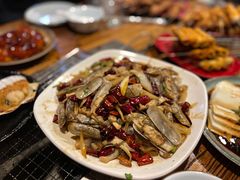 辣炒蛏子-柿子树炭烤羊腿(金台路店)