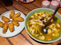 蛋黄鸡翅-新白鹿餐厅(西湖银泰店)