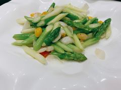 芦笋银杏百合-望乡楼上海菜(日月光店)