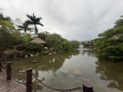 -水底山庄园温泉