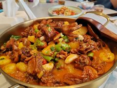 -甜阿姨·天台花园私房菜(万松园店)