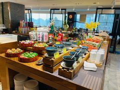 自助取餐区-浙江饭店-喝彩自助餐厅(延安路店)