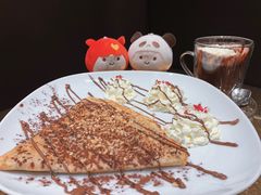 冰淇淋巧克力酱可丽饼-VENCHI 闻绮(北京国贸商城店)