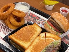 照烧凤梨牛肉特堡-The Habit Burger Grill 哈比特汉堡(世博店)