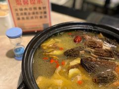 -蘑统田下·野生菌火锅