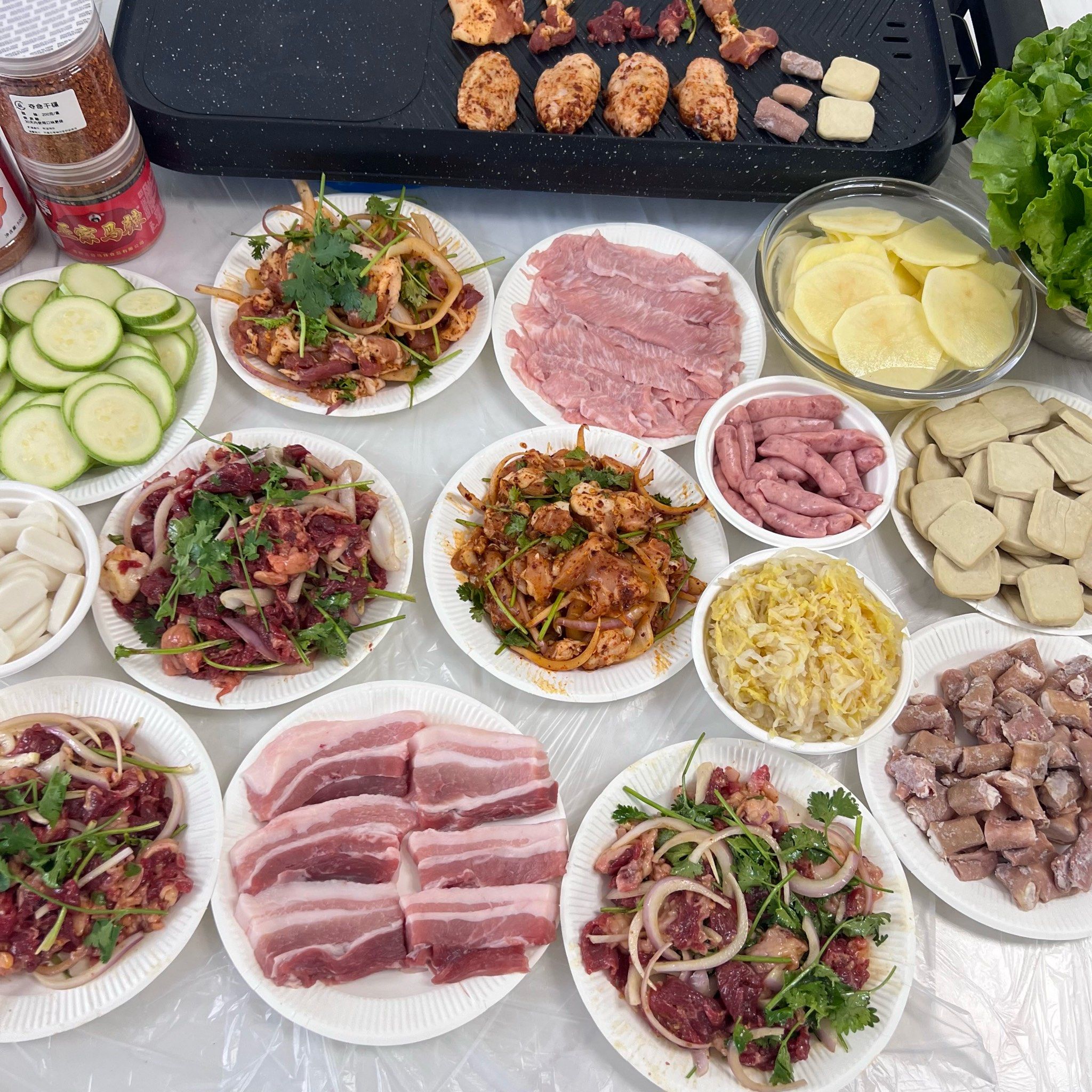 家庭版齐齐哈尔烤肉