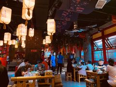 大堂-满园烤鸭·春饼(太原街万达店)