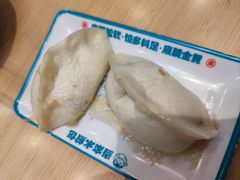 招牌牛肉水煎包-当家水煎包·牛肉汤(浦江店)