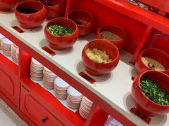 自助调料区-陳艳红火锅(港汇店)