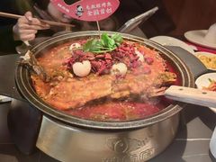 香辣荔枝烤鱼-辣尚瘾·烤鱼·新川菜(交大直营店)