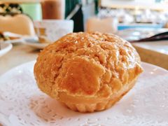 迷你榴莲菠萝包-明腾壹间茶餐厅(新都会花园广场店)