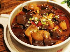 肥肠鸭血-水煮三国·川鲁江湖菜(香山店)