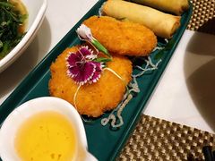 炸食拼盘-青檸泰 LIME THAI (财富购物中心店)