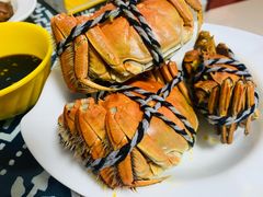 太湖大闸蟹-太湖好灶头土菜馆(石公路店)