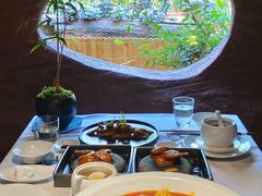 -山壹竹庭院餐厅