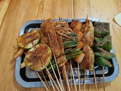 -张杨烤菜(渭南总店)