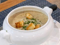 蘑菇汤-LA MAISON公鸡和龙(蛇口店)