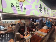 门面-老客满蛋饼(双塔市集店)