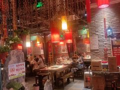 大堂-码头故事·成都老火锅
