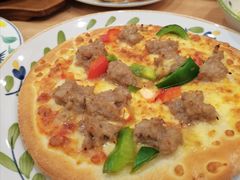 萨莉亚特选牛肉披萨-萨莉亚意式餐厅(黄村高德汇店)