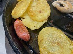 -海花锅盖烧烤店(怡馨家园店)
