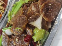 炒卷煎-路书奇炝锅绿豆面(万客隆店)