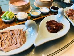 秦唐招牌焖炉烤鸭-北京王府井希尔顿酒店·秦唐中餐厅Chynna