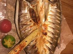 午鱼一夜干-松涛日本料理