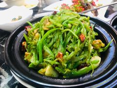 砂煲四季豆-李师傅脆肚(华强北店)