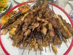 -东北小板凳地摊烧烤(泰来街店)