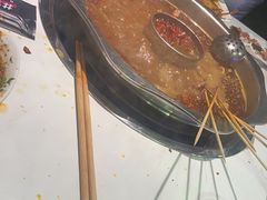 -佰人王串串香火锅(洋珠巷店)
