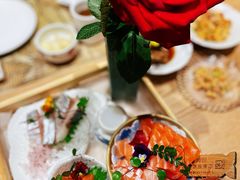 三文鱼刺身-吉之仙•中国制造•出口级食材日料店(领事馆总店)