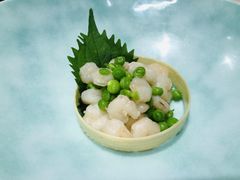 虾仁炒翠豆-许家菜.艺创菜(仁和新城店)