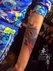 -杰TATTOO刺青
