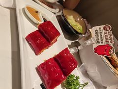 金莎海虾红米肠粉-避风塘·老港味餐厅(虹口龙之梦店)