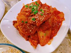 辣糊糊豆皮拼土豆-红柳枝滩羊烧烤·非遗