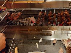 -河坝烧烤串城(金达莱店)