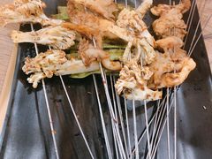 -宝记烧烤·碳锅羊肉·羊蝎子火锅·夜食社(文体路创始店)