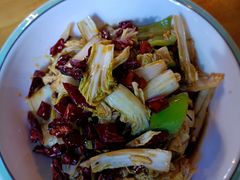 酸辣白菜-叁宝烤肉• 西安烧烤(太乙路店)