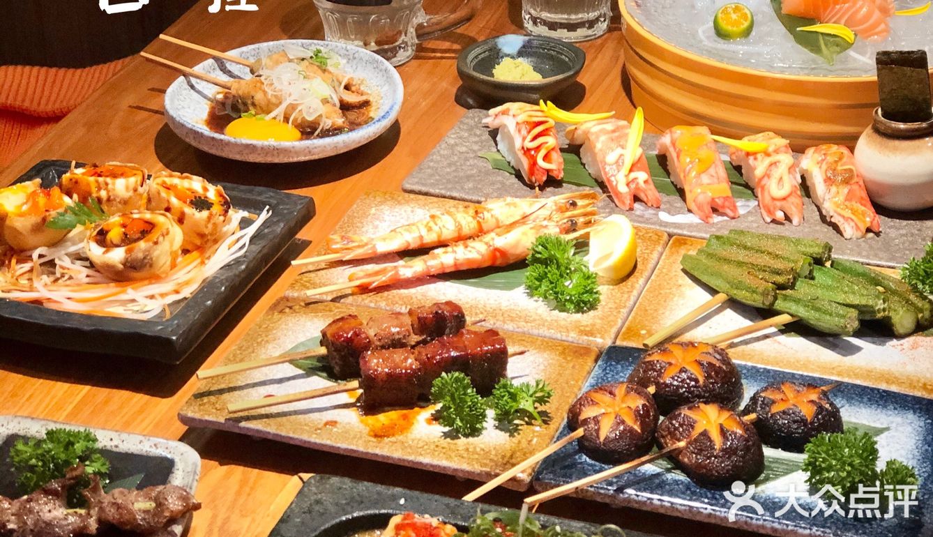 悦汇城高质量日式居酒屋🍣🍱🍶