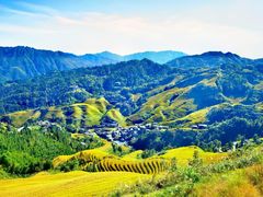 -龙脊梯田风景名胜区游客中心-停车场