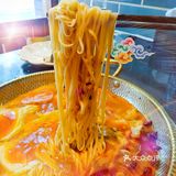 肥肠湘、非常香！这家美蛙鱼火锅好吃到汤都要喝光光😍   
