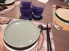 紫花菠萝水-CHINCHIN 青青·泰国料理(万象食家店)