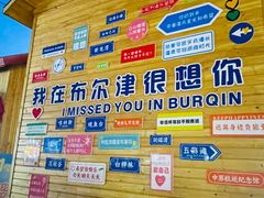 -布尔津河堤夜市