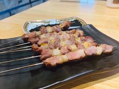 只撒盐的羊肉串-蒙料·手把肉(望京店)