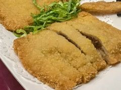 双拼炸猪排-肥仔文澳门猪骨煲(南京西路店)